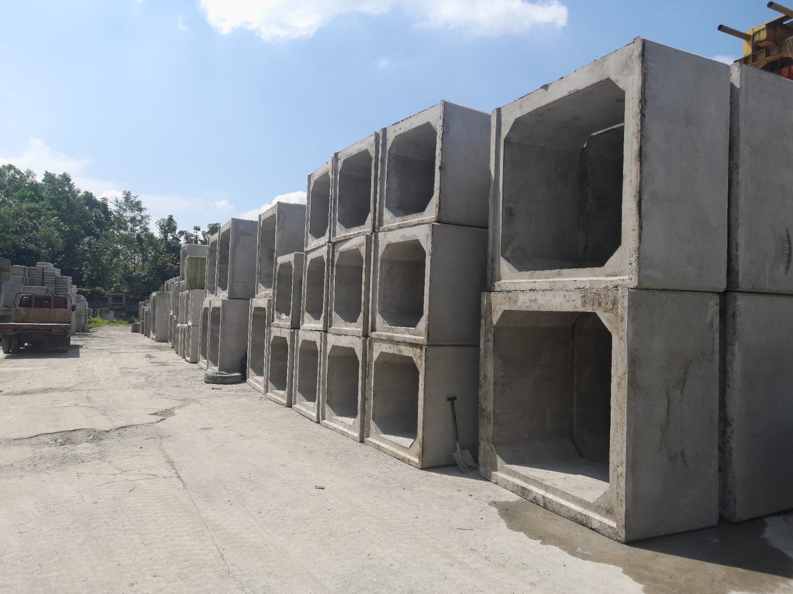 Box Culvert Beton Precast SNI – Gorong-Gorong Persegi untuk Drainase Bawah Jalan